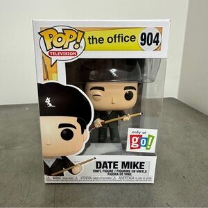 Funko Pop Date Mike #904 The Office GameStop Exclusive Vinyl Figure